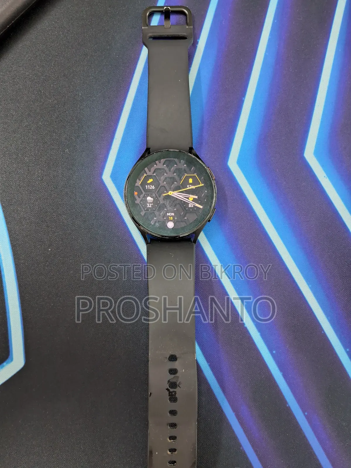 Original Samsung Galaxy Watch 4 With Box(44mm)