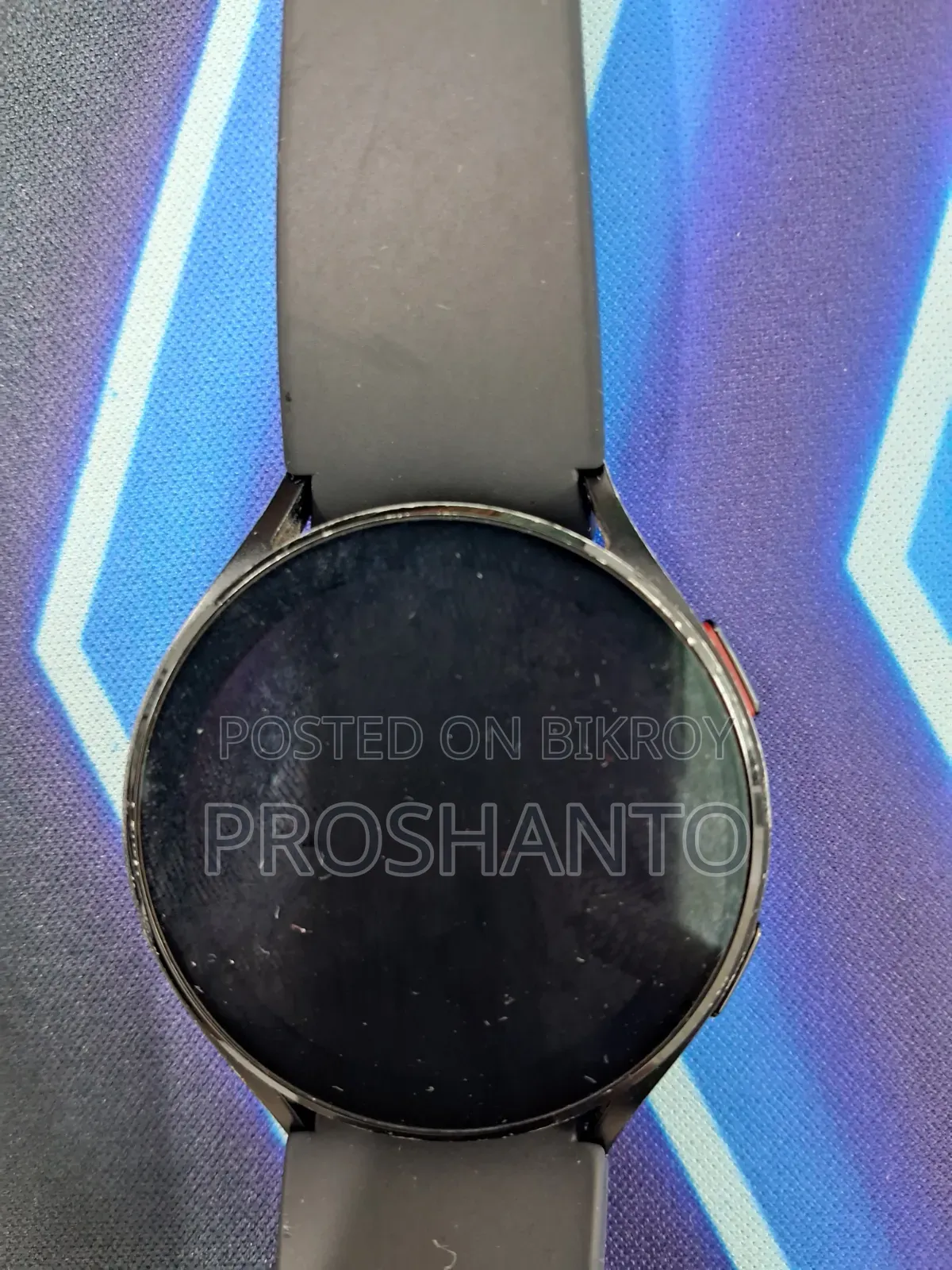 Original Samsung Galaxy Watch 4 With Box(44mm)