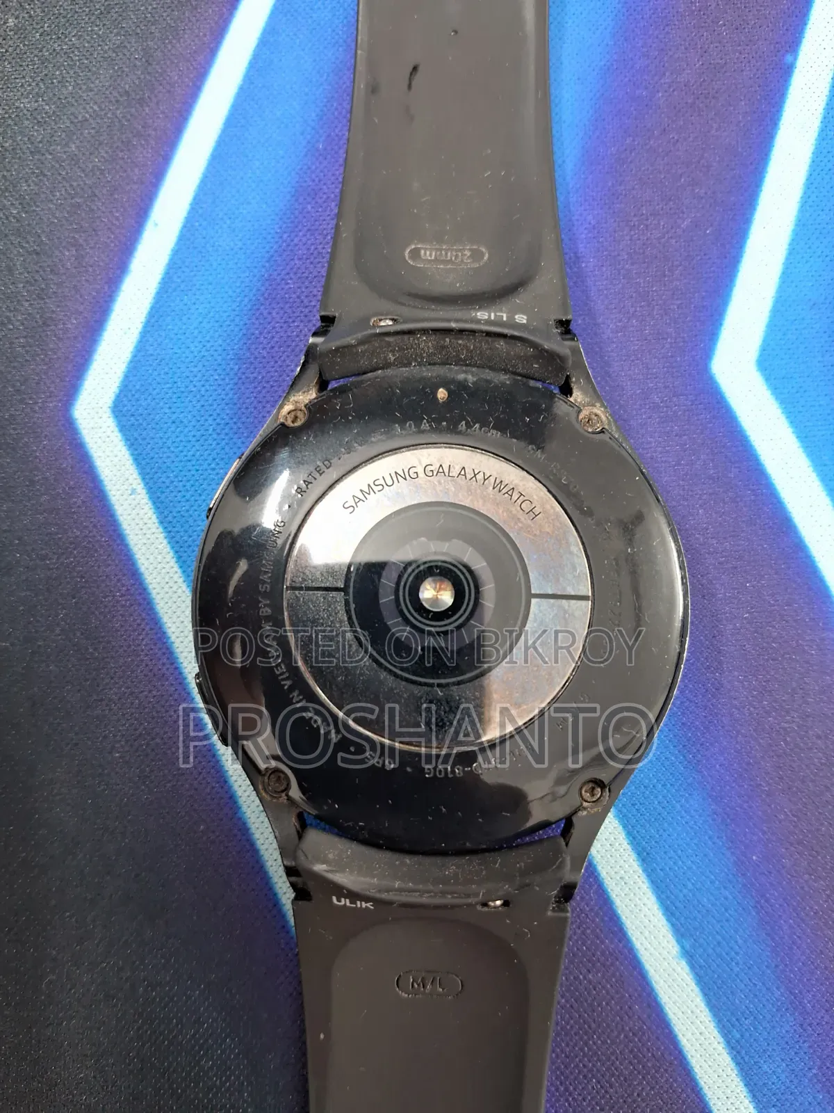 Original Samsung Galaxy Watch 4 With Box(44mm)
