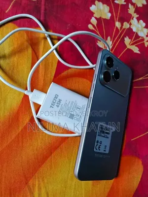 Tecno Spark 40 128 GB Silver