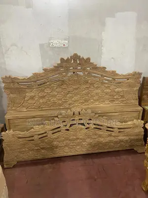চিটাগাং সেগুন কাঠের খাট