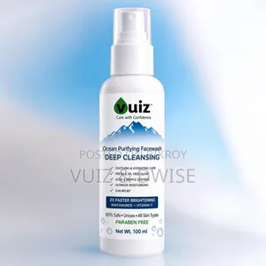 Vuiz Facewash-Deep Cleansing Ocean Purifying Facewash