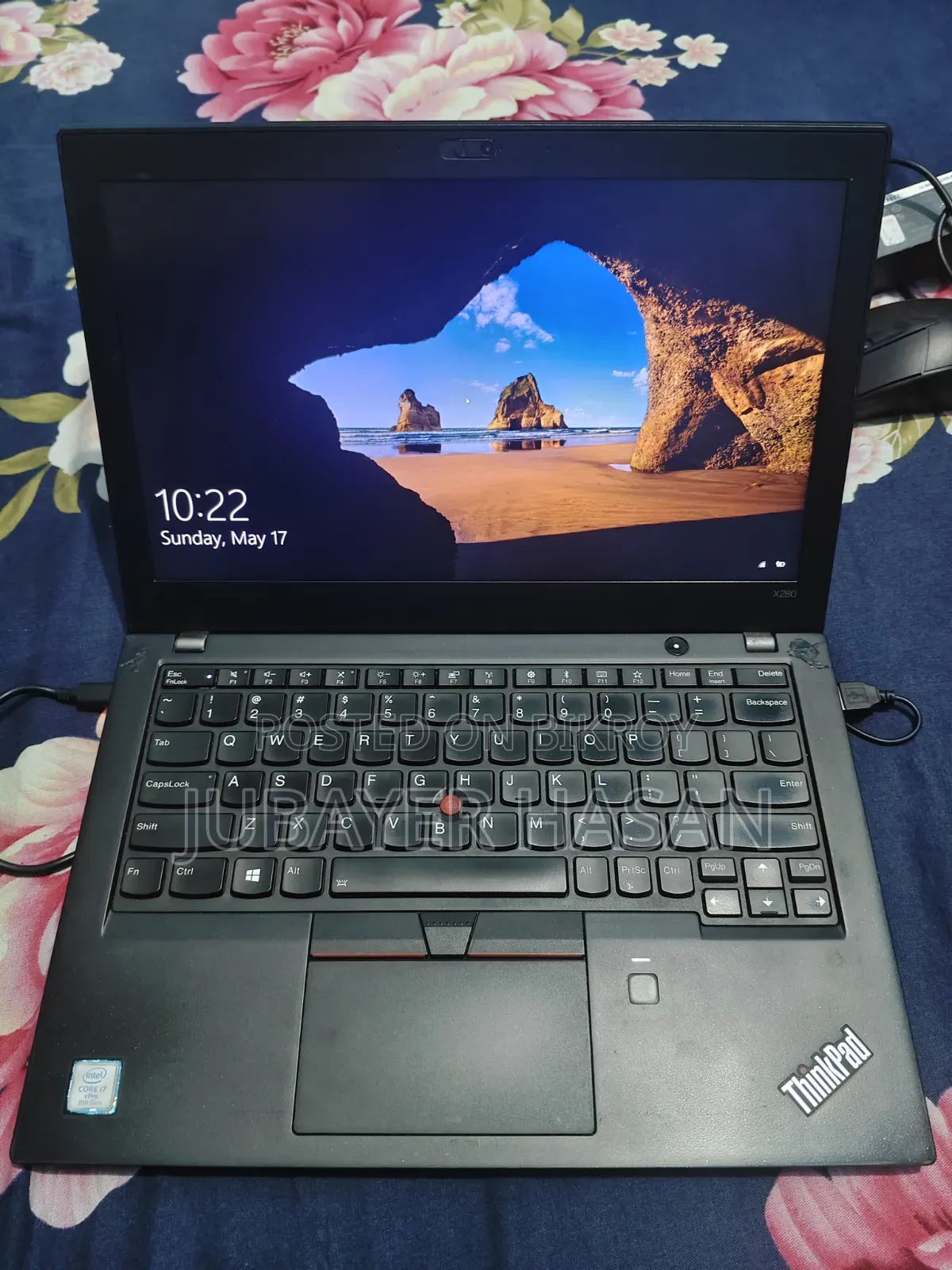 ল্যাপটপ Lenovo ThinkPad X280 16GB Intel Core I7 SSD 512GB