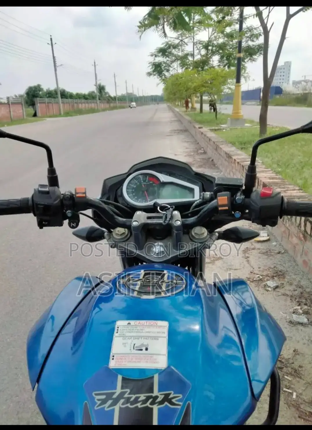 Hero Hunk 2021 Blue
