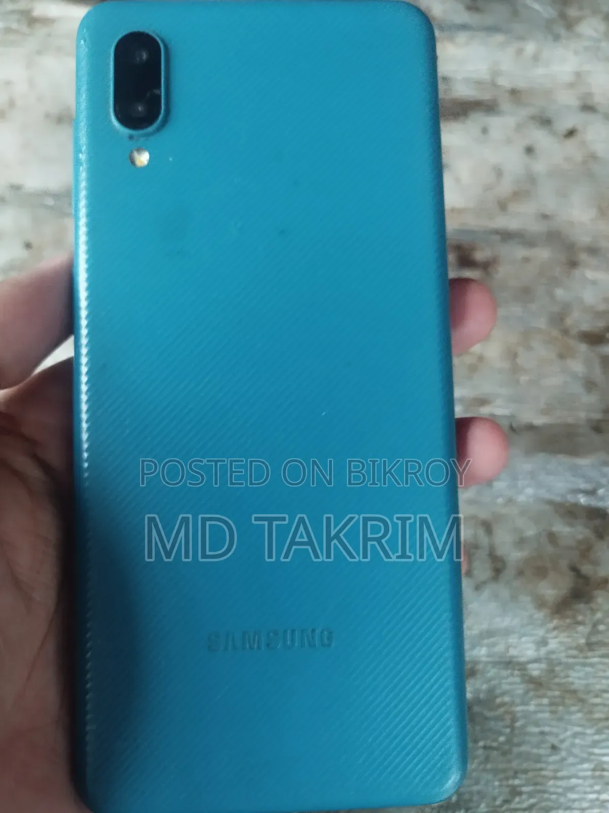 Samsung Galaxy M02 32 GB Blue