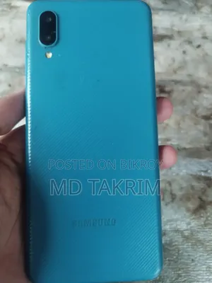 Samsung Galaxy M02 32 GB Blue
