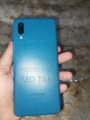 Samsung Galaxy M02 32 GB Blue