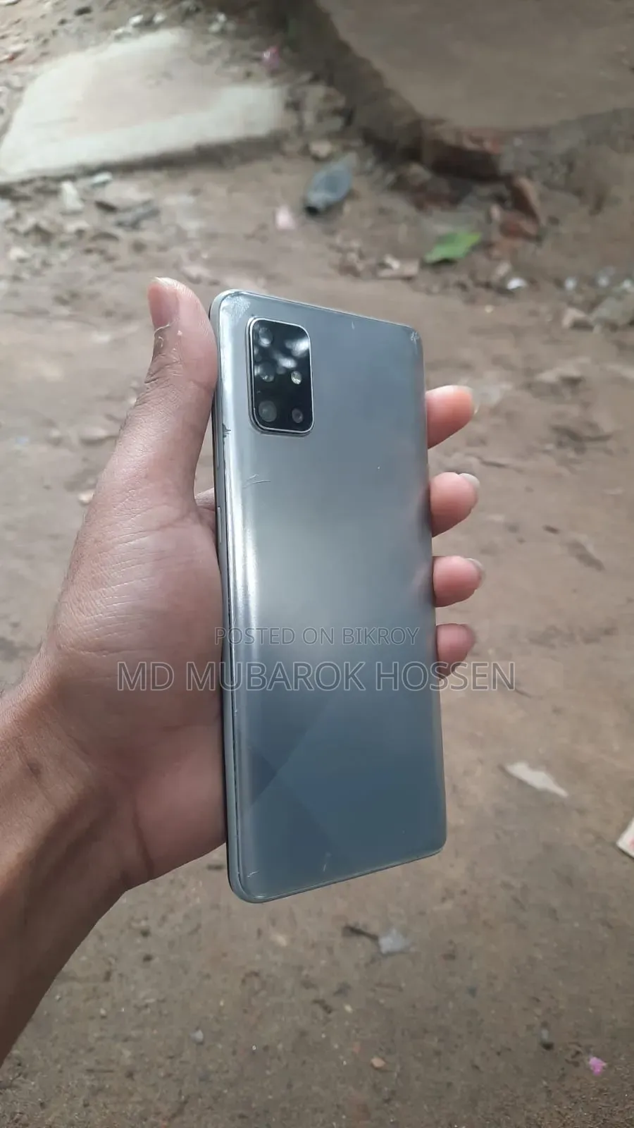 Samsung Galaxy A71 128 GB Silver