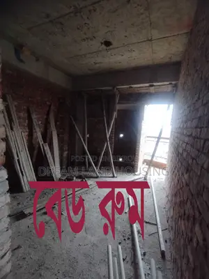 3 Bed, 3 Bath, 3 Balcony Flat (1350 sq ft) with Easy Installments