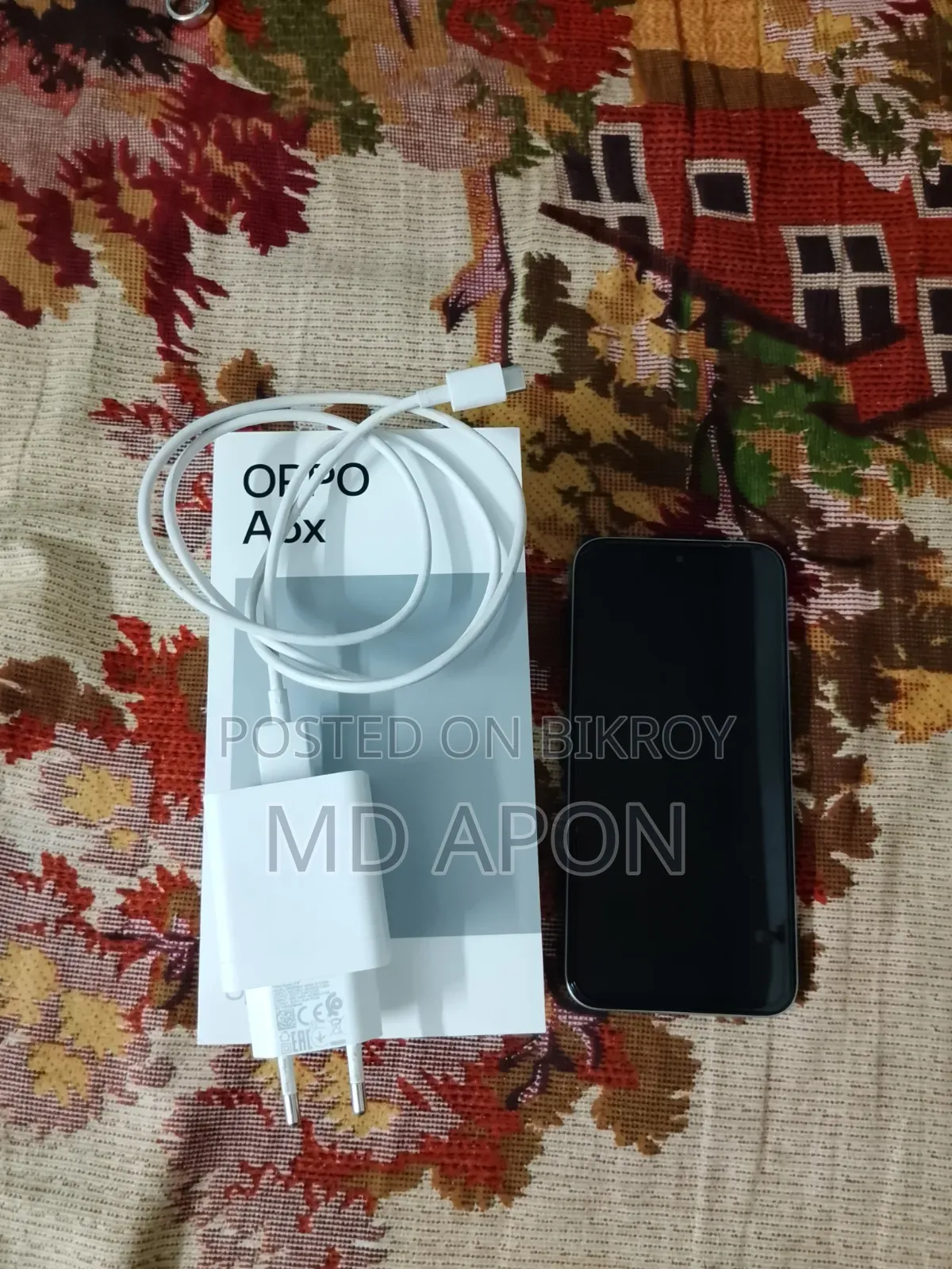 New Oppo A6x 128 GB Blue