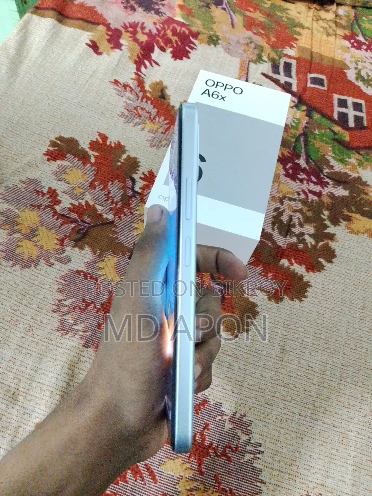 New Oppo A6x 128 GB Blue