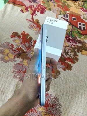 New Oppo A6x 128 GB Blue