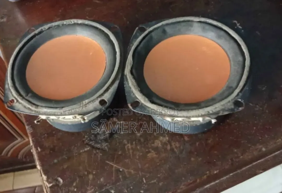 3 Inch 1 Pair Subwoofer Speaker