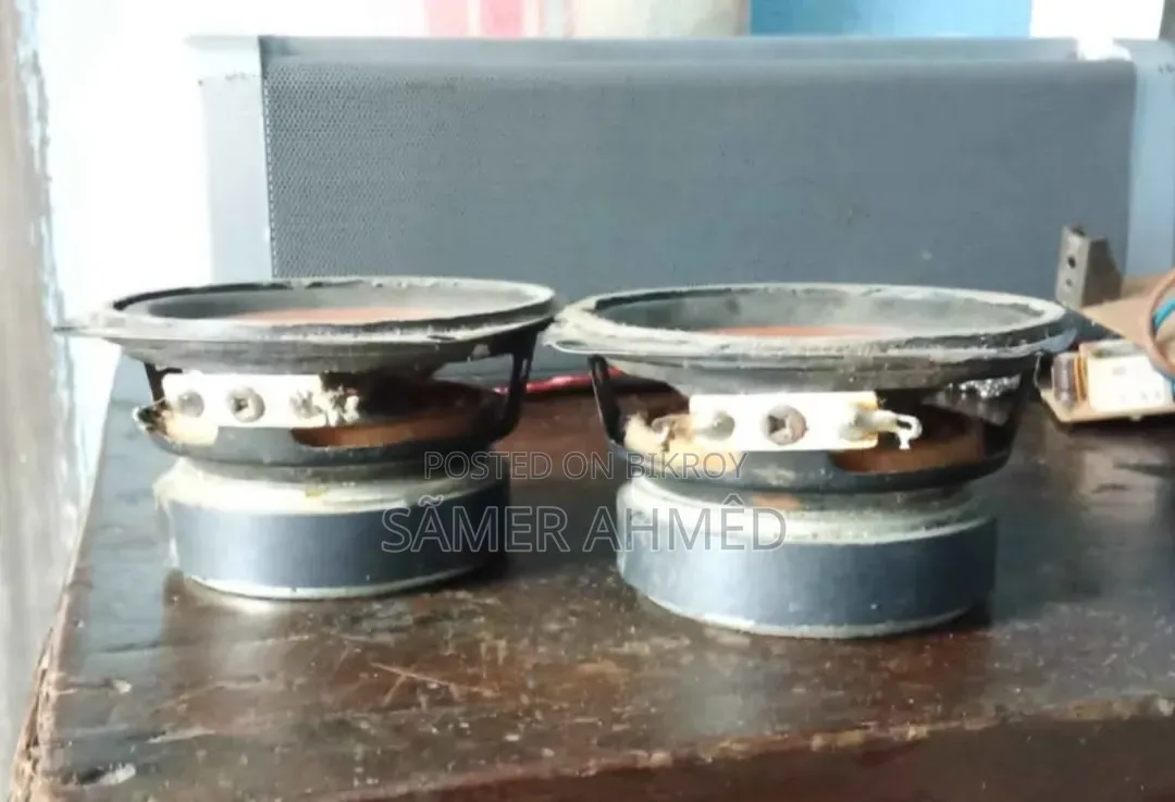 3 Inch 1 Pair Subwoofer Speaker