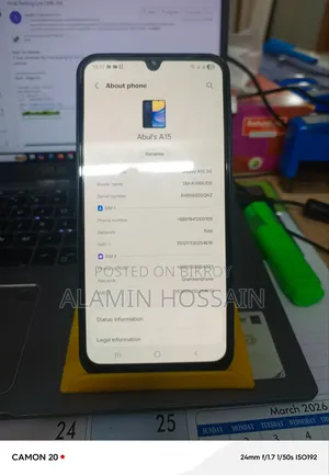 Samsung Galaxy A15 5G 128 GB Blue