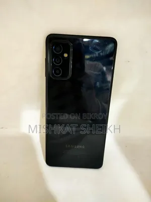 Samsung Galaxy M52 5G 128 GB Black
