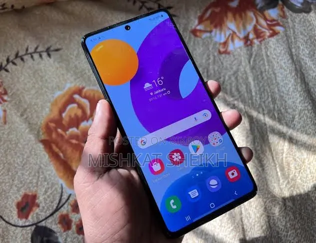 Samsung Galaxy M52 5G 128 GB Black