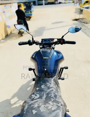 Yamaha FZ 2020 Blue