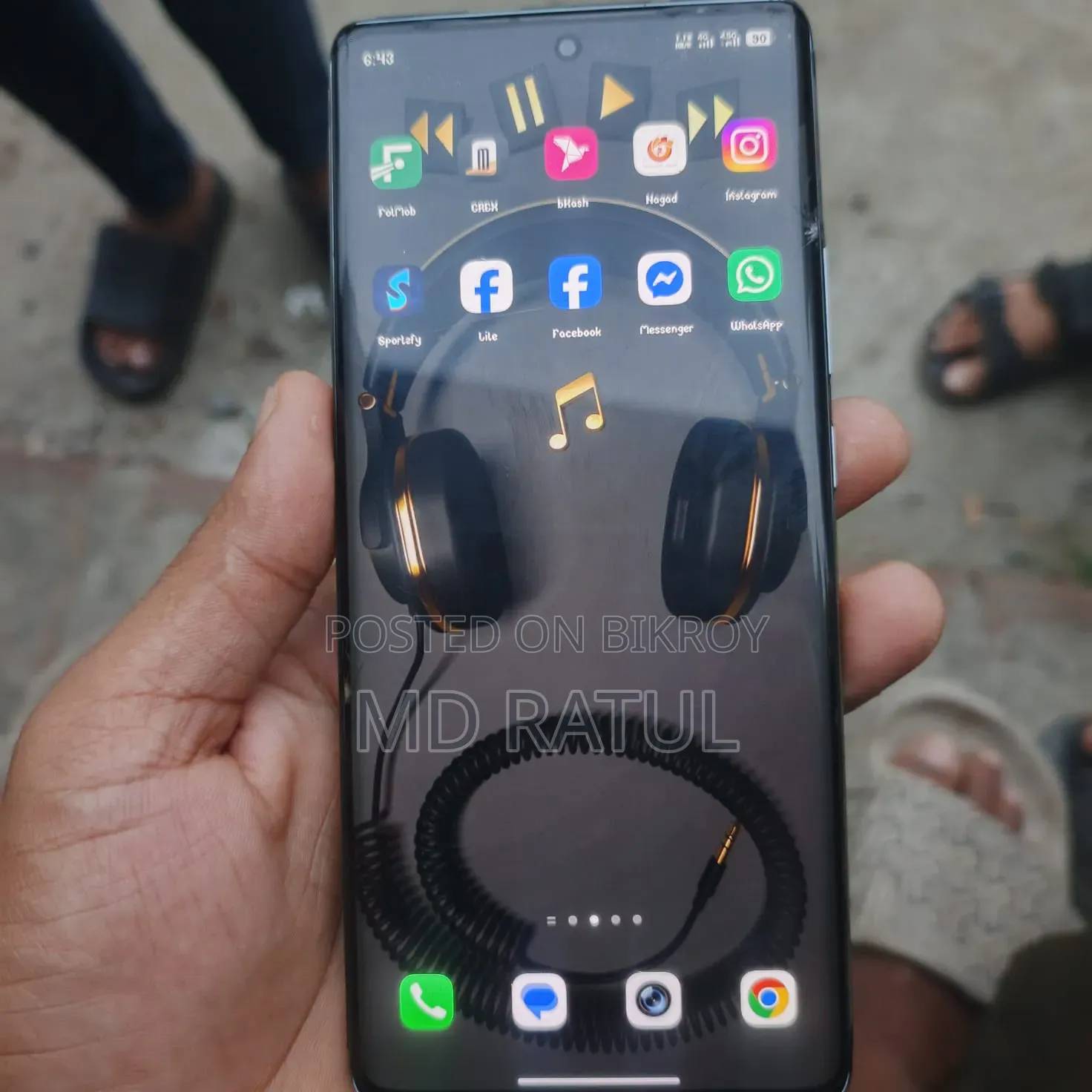 New Infinix Hot 50 Pro+ 4G 256 GB Silver