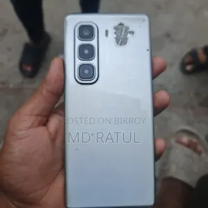 New Infinix Hot 50 Pro+ 4G 256 GB Silver