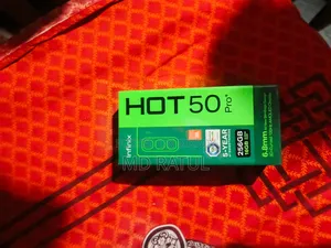 New Infinix Hot 50 Pro+ 4G 256 GB Silver
