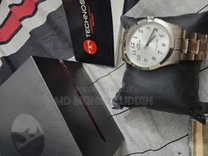 Technos Tsm905is Men's Silver Wristwatch