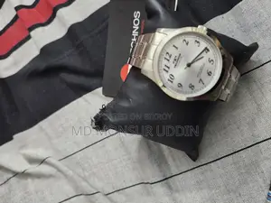 Technos Tsm905is Men's Silver Wristwatch