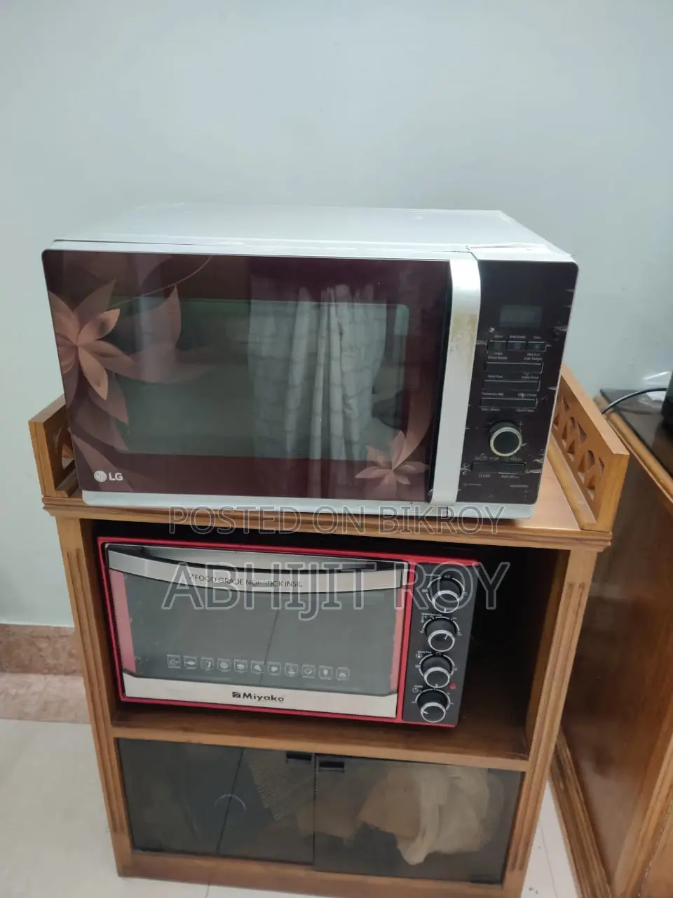 কাঠের ওভেন র‍্যাক