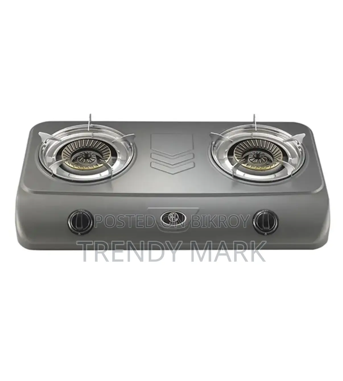 RFL Double Teflon Coating Gas Stove (2-06trb) - (Line Gas)