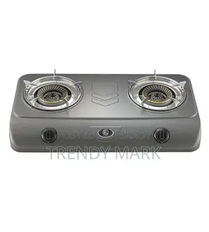 RFL Double Teflon Coating Gas Stove (2-06trb) - (Line Gas)
