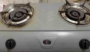 RFL Double Teflon Coating Gas Stove (2-06trb) - (Line Gas)