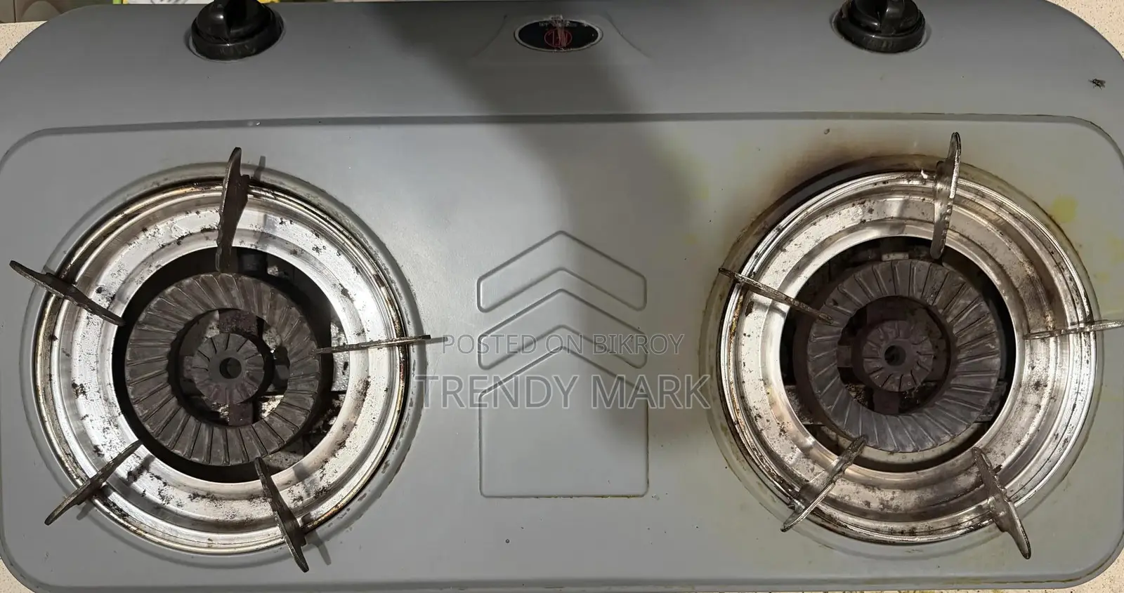 RFL Double Teflon Coating Gas Stove (2-06trb) - (Line Gas)