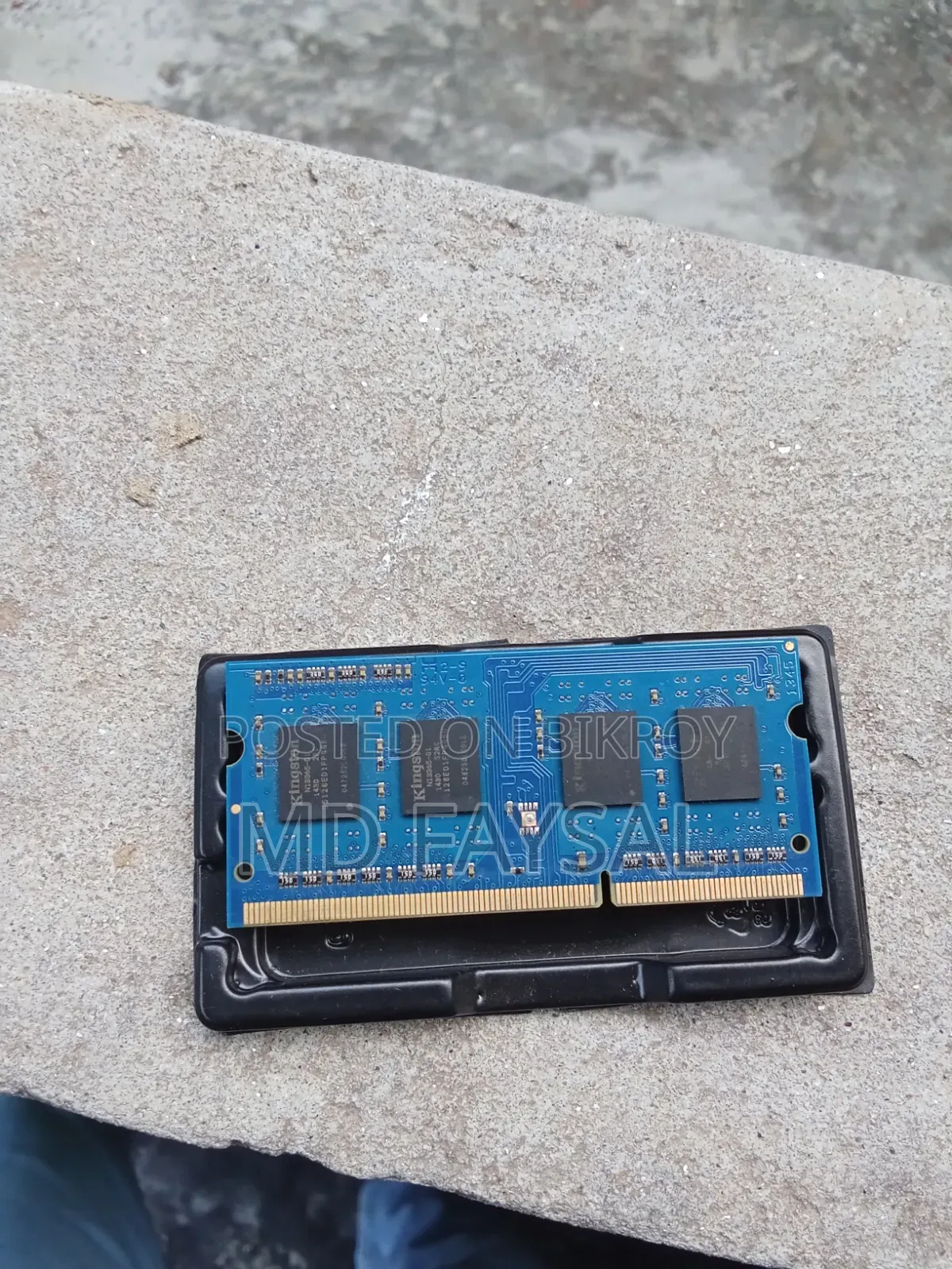 Laptop RAM 4GB DDR3L