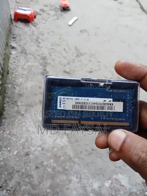 Laptop RAM 4GB DDR3L