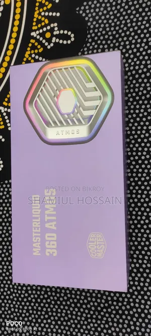 Cooler Master Masterliquid 360 Atmos সিপিইউ লিকুইড কুলার