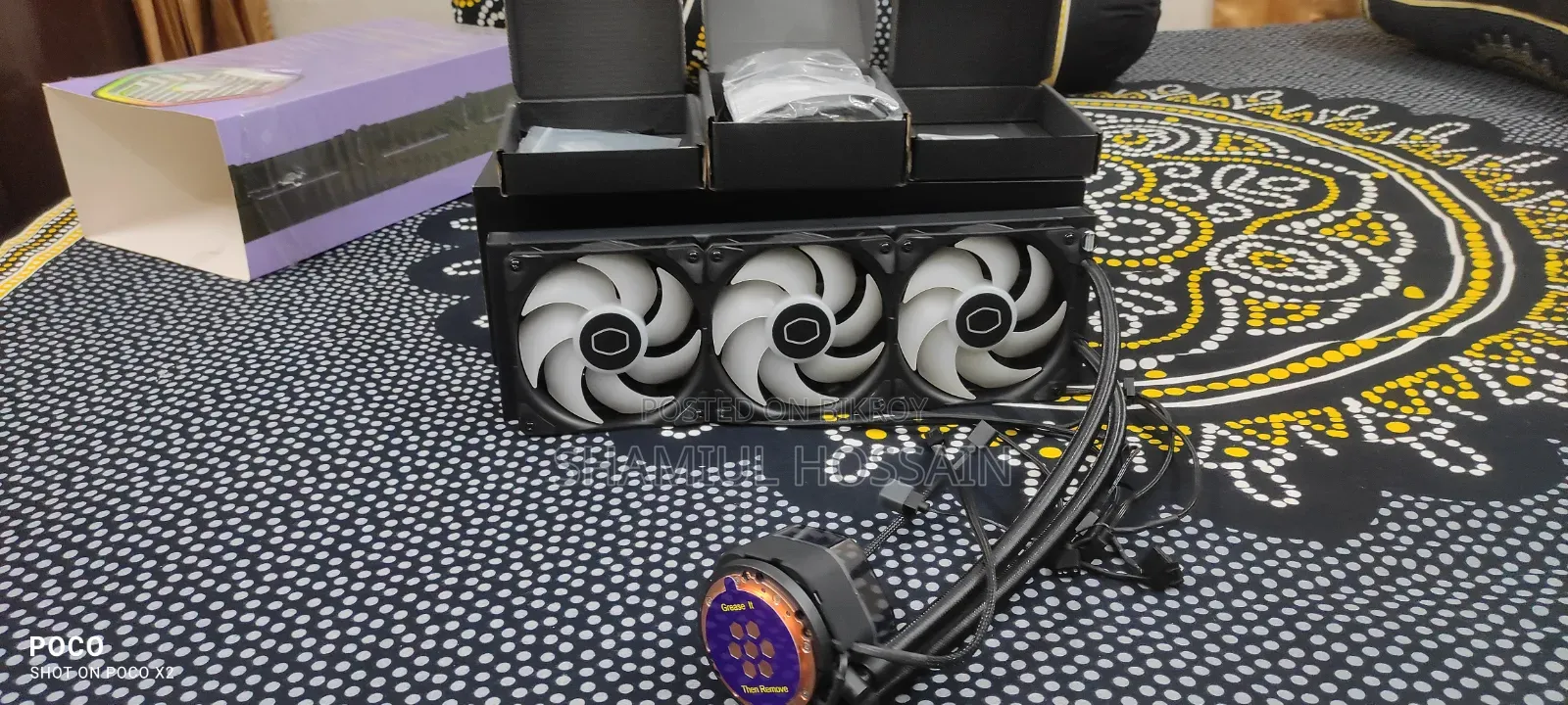 Cooler Master Masterliquid 360 Atmos সিপিইউ লিকুইড কুলার