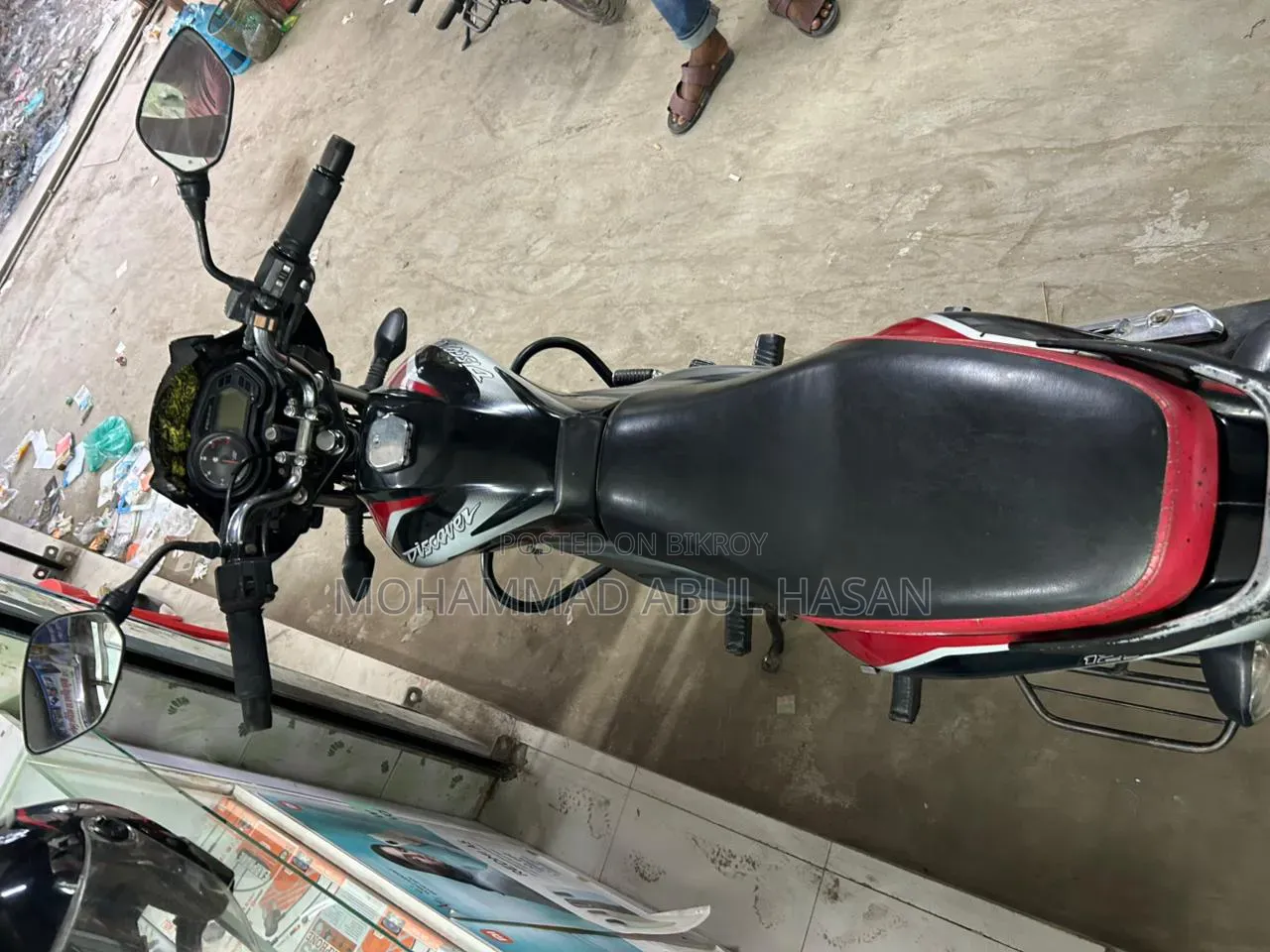 Bajaj Discover 125 2019 Black
