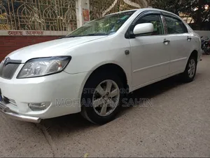 Toyota Corolla 2005 White