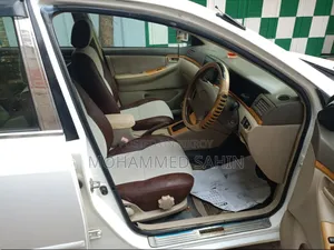 Toyota Corolla 2005 White