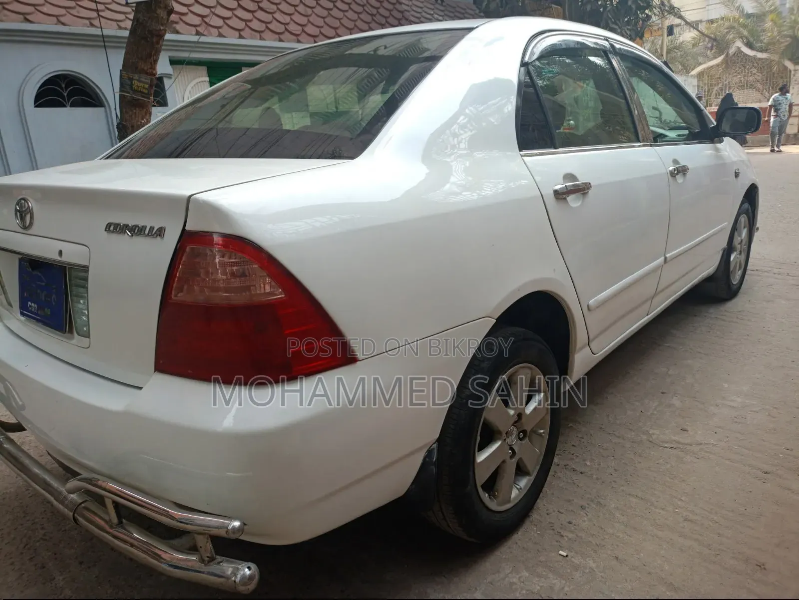 Toyota Corolla 2005 White
