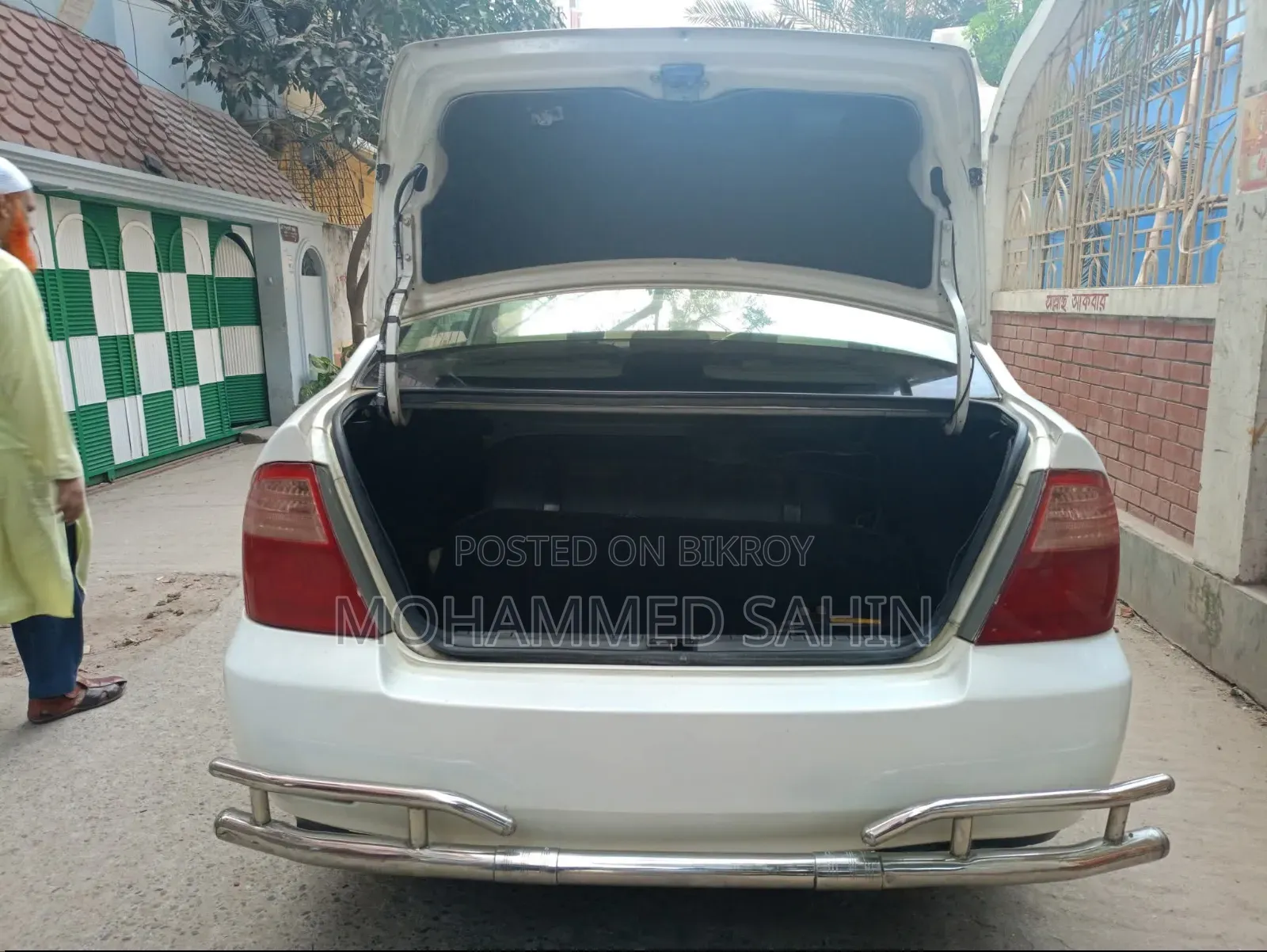 Toyota Corolla 2005 White