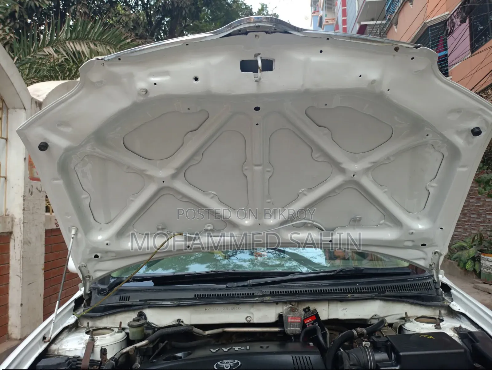 Toyota Corolla 2005 White