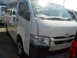 Toyota HiAce 2020 White