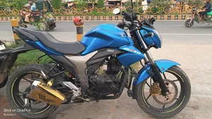 Suzuki Gixxer Monotone 2022 Blue