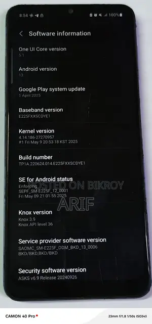 Samsung Galaxy F22 128 GB Blue