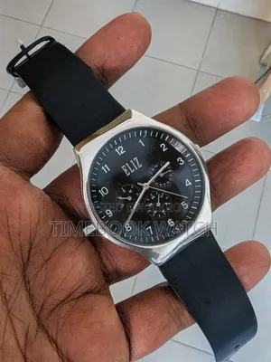 Eliz Ultra-Slim Watch 100% Authentic Steel