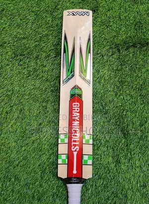 Handcrafted Green Maxx English Willow Cricket Bat