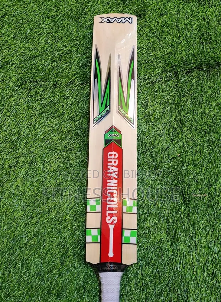 Handcrafted Green Maxx English Willow Cricket Bat