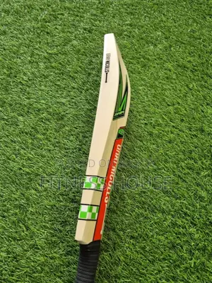 Handcrafted Green Maxx English Willow Cricket Bat