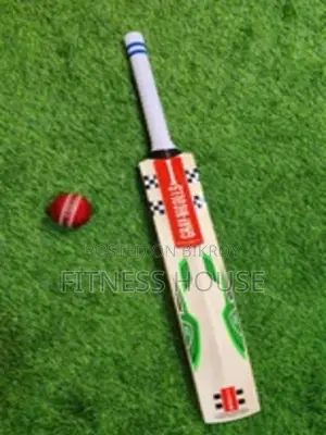 Handcrafted Green Maxx English Willow Cricket Bat